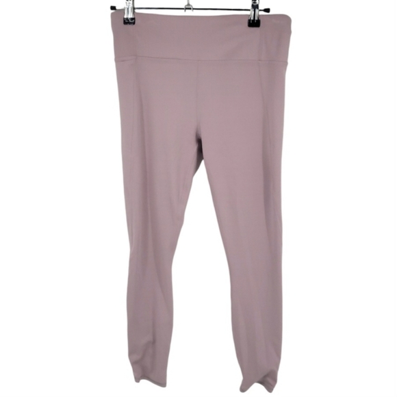 Athleta Womens Leggings With Rear Zip Pocket Split Reflective Ankles Size S - Picture 4 of 16
